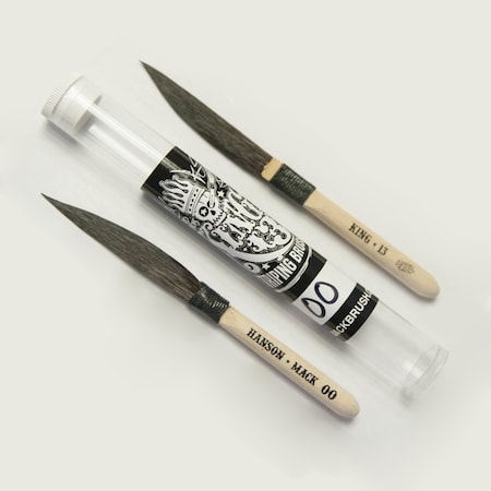 Mack Brushes Hanson/Mack ''KING 13'' Pinstriping Brush - 00 13-00