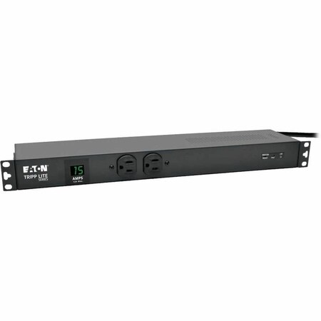 Eaton 1.5kW Single-Phase Local Metered PDU + ISOBAR Surge Suppression 3840 Joules 100-127V Outlet 14 PDUMH15-ISO