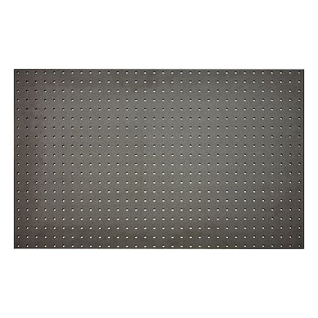 Cambro Pegboard Kit, 36 in L, 30 in H, Black EWSFP3036110
