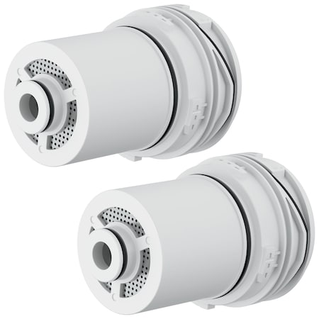 Delta Clarifi Shower Filter Replacement Cartridge 2 Pack 5RC100