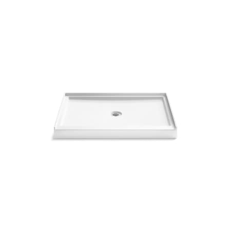 Kohler Stoneridge 48" x 36" alcove shower base, center drain 44143-HW1