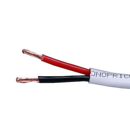 Monoprice Speaker Wire 12AWG Cl2 2 Conductor, 50ft. 2816