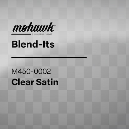Finishworks Mohawk Blend-It Clear Satin .5 Oz M450-0002