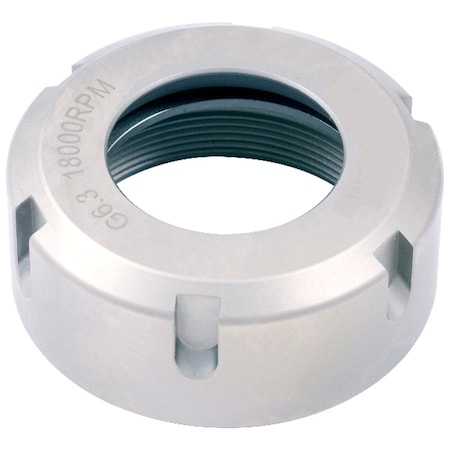 Pro-Series UM-Type ER40 Collet Chuck Nut 3900-0692
