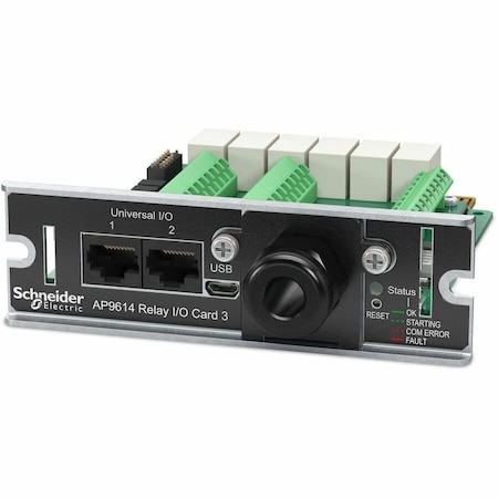 Apc Dry Contact I O Card AP9614