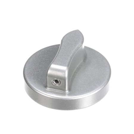 Wood Stone Control Knob, Silver 50PL-1302-S