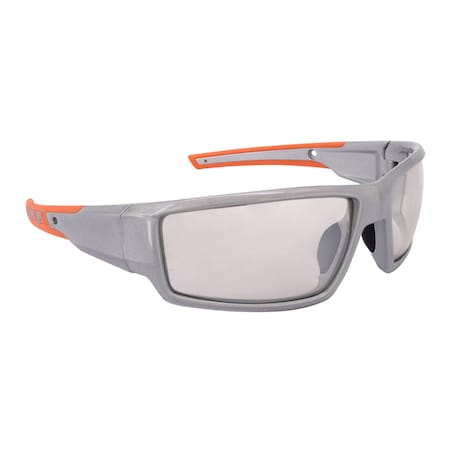 Crossfire Cumulus, Safety Glasses, Silver Frame, Full-Frame 412215