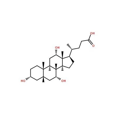 Ak Scientific Cholic acid (500g), CAS 81-25-4 K446-500g