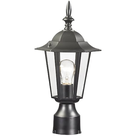 Boston Harbor Boston Harbor AL8044-BK Post Lantern, 60 W, Black AL8044-BK