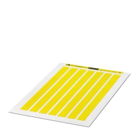 Phoenix Contact BMKL 20X 8 YE Label sheet DIN A4 Sheet 5032138