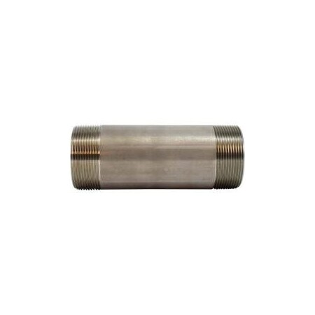 Midland Industries NIPPLE PIPE WLD 2IN MPT 2IN MPT 10IN 48172