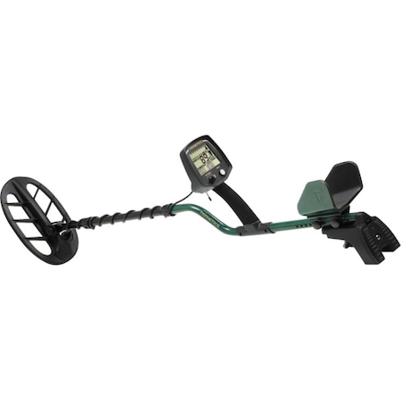 Teknetics Metal Detector - LCD Display - Metal - Long Handle T2