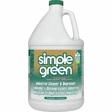 Simple Green ALL PURPOSE INDUSTRIAL CLEANER AND DEGREASER, 1 GAL PAIL, ADDED SASSAFRAS 13005