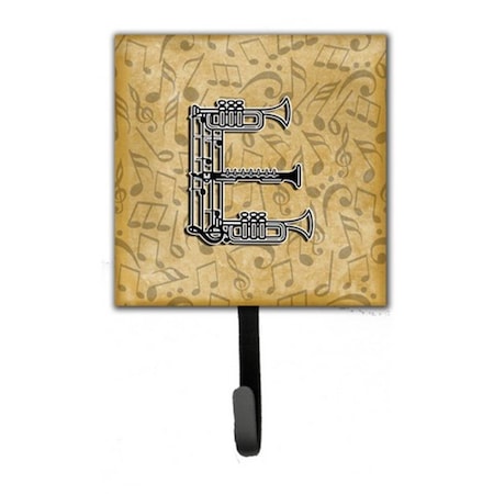 Carolines Treasures Letter E Musical Instrument Alphabet Leash and Key Holder CJ2004-ESH4