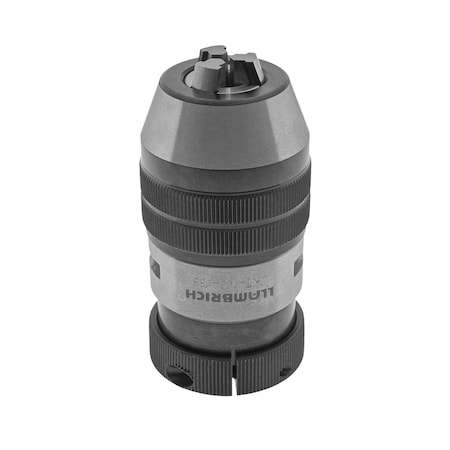 Llambrich Usa Keyless High Torque Drill Chuck 0.394" Cap., 33JT Mount Size, Steel JKT-100 J-33