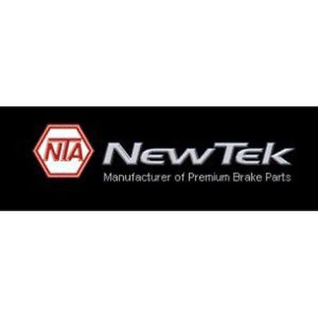 Newtek Automotive Usa Newtek Galaxy Ceramic Disc Pads w/Hardware SCD1802H