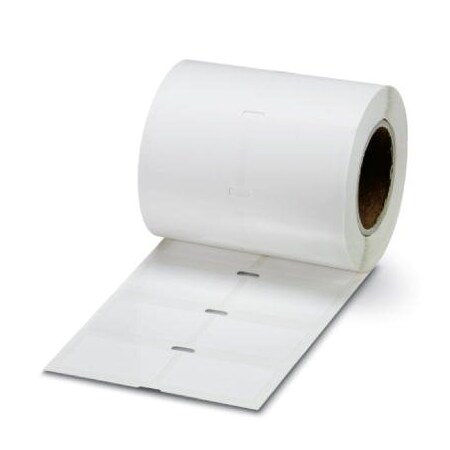 Phoenix Contact EML 40X25R Label Roll white unlabeled 0818027