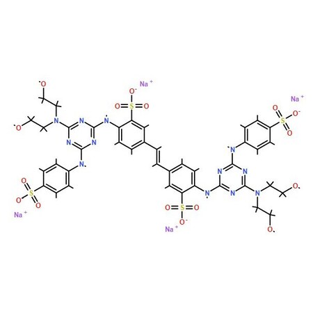 Ak Scientific Fluorescent Brightener 220 (250mg), CAS 16470-24-9 O241-250mg