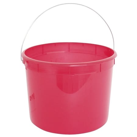 Encore Plastics 05160 Paint Pail, 5 qt Capacity, Plastic, Red 1000546