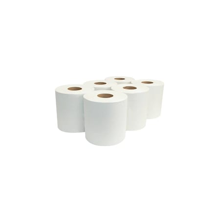 Morcon Center Pull Towel White, 7.5in, 1, PK6 C6600