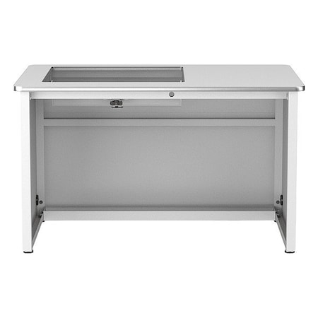 Versadesk Computer Desk, 30 in D X 31 in H, 48 in W X DV4830-WW