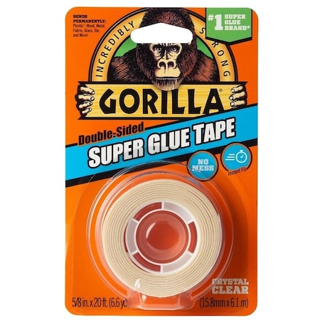 Gorilla Glue TAPE GLUE SUPER 20FT 109340