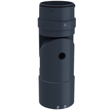 Schneider Electric Xvu Flexible Mounting Unit, Black XVUZ06