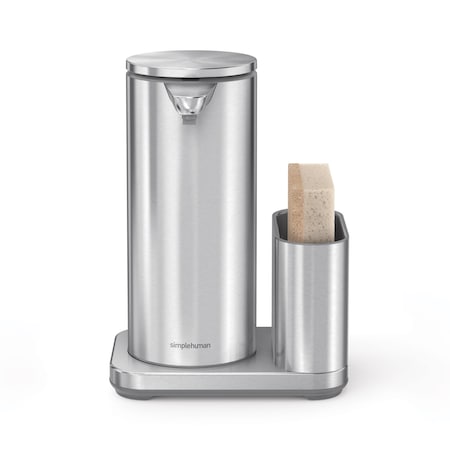 Simplehuman Toiletry Dispenser, Silver, SS ST1077