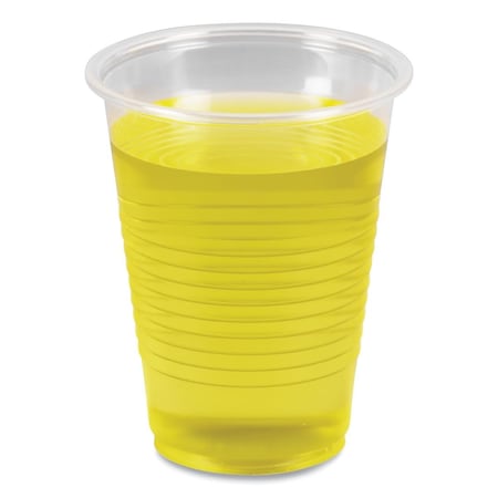 Razoredge 7oz Plastic Cold Cups, Translucent -25 Per Cups - 100 Count RA2491444