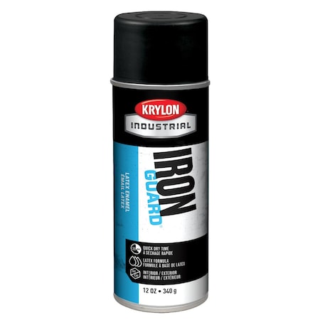 Krylon ECO-GUARD SOLVENT BASED LATEX ENAMEL SPRAY PAINT, 16 OZ CONTAINER, LIQUID FORM K07912000