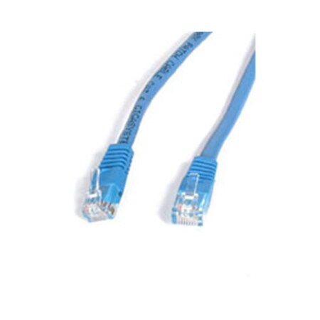 Ezgeneration 2 ft Blue Molded Category 6 Patch Cable - ETL Verified EZ533223