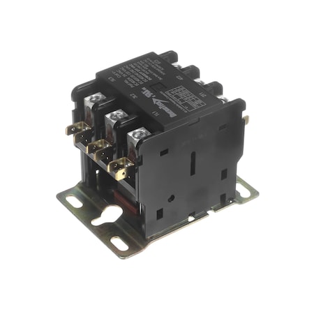 York Contactor, 3 Pole, 120VAC 50/60HZ Coil, 40A S1-DP340120