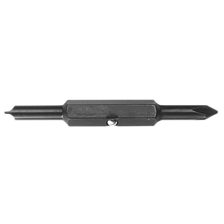 Klein Tools Replacement Bit, No 2 Phillips, 9/32-Inch Slotted 32479