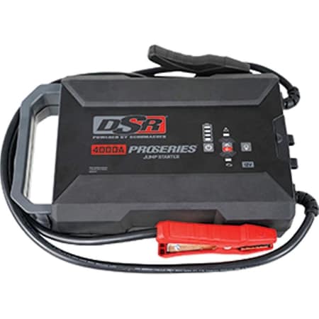 Pinpoint 12V 4000A DSR ProSeries Peak Lithium Portable Jump Starter PI3650372