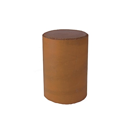 Dedeco RBR ABRASIVE CONE, CYL 1-1/2" X 1", BRN X/C A/O 1/UNIT 0101