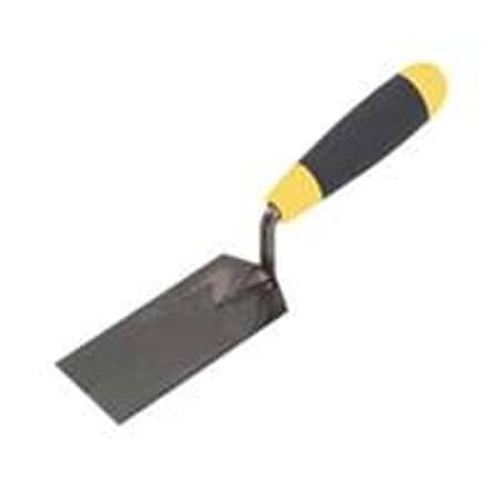 M-D Building Products Margin Trowel, 5 in L Blade, 2 in W Blade, Carbon Steel Blade, Ergonomic Handle, Hardwood Handle 49120