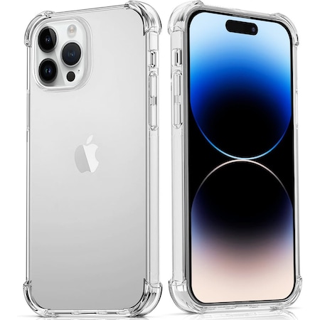 Alpha Digital Iphone14pro -clear/ Soft/ Flex- Anti-fingerprint & Full Protection IP14PR-CLEAR
