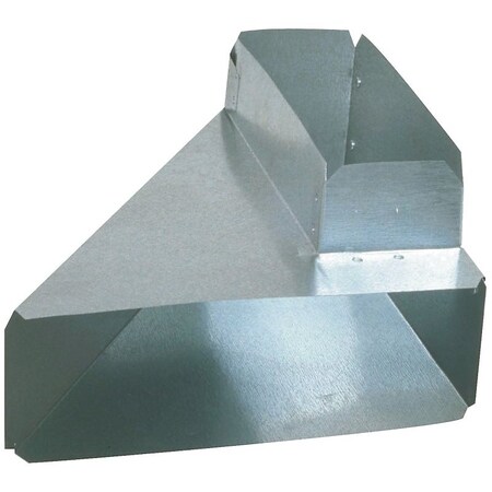 Imperial Left Reverse Elbow, 30 Gauge, Steel GV1018