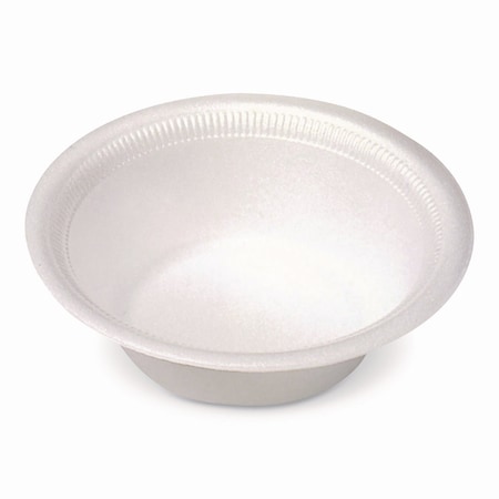 Solo Concorde Foam Bowls, 12 oz, White, 125PK 12BWWCR