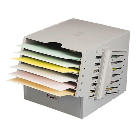 Martin Yale Collator, Letter/Legal Paper, 6-Sheets CL6