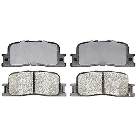 Rm Brakes SGD885C Service Grade Ceramic Brake Pad R53-SGD885C