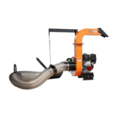 Brave Truck Loader, 3,500 CFM, Honda GX390 BRPTL140H