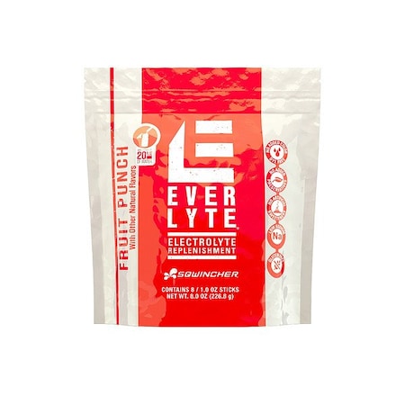 Sqwincher Electrolyte ReplenishmentFruitPunchPK100 159060970
