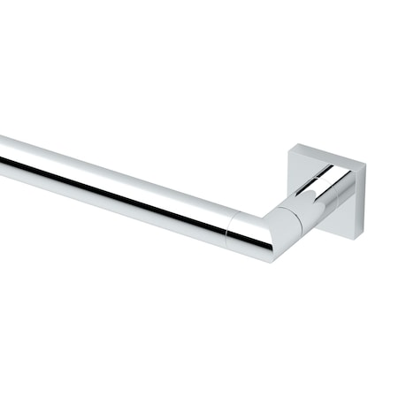 Gatco Glam Too 18 in Towel Bar, Chrome 5631