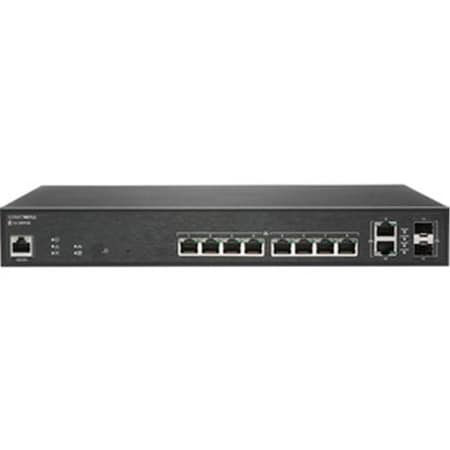 Boombox 10 Port Gigabyte 2 SFP PoE Switch BO3448064