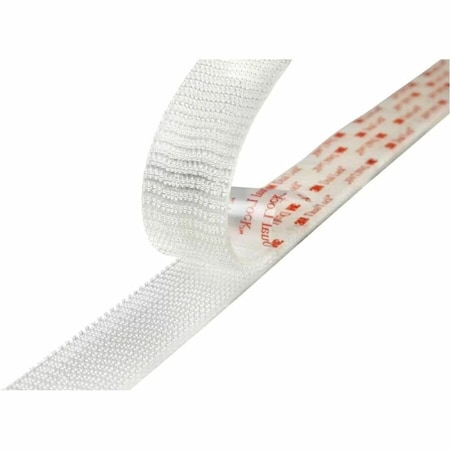 3M Dual Lock Reclosable Fastener Sj3560, Clear, 2 In X 50 Yd, SJ3560