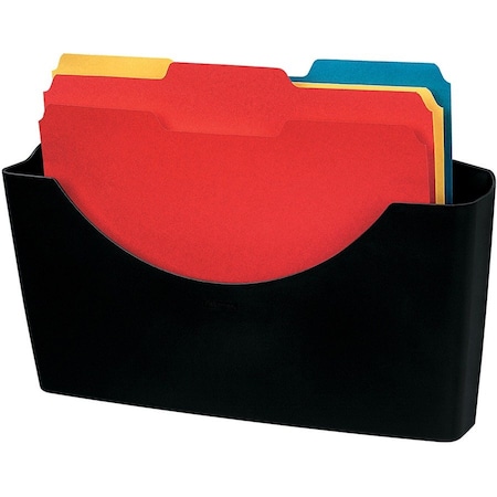 Fellowes Partition Additionstrade File Pocket, Gray FEL75275