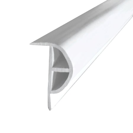 Multinautic DOCK BUMPER REIN PVC WHITE 8FT 15002