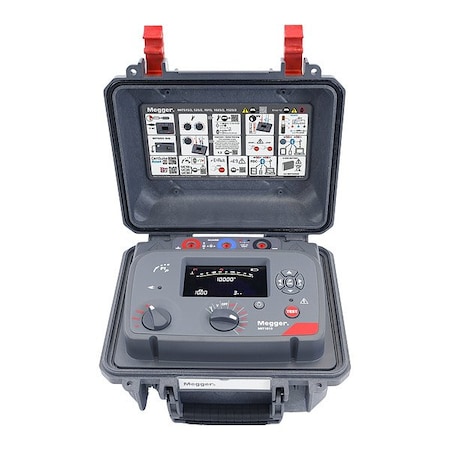 Megger ResistanceTester, 3mA, 30VAC/DC, Briefcase 1016-091
