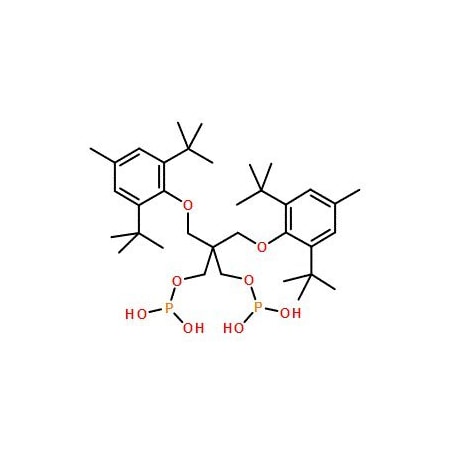 Ak Scientific Bis(2, 6-di-tert-butyl-4-methylphenyl)pentaerythritol diphosphite (250mg), CAS 80693-00-1 O830-250mg